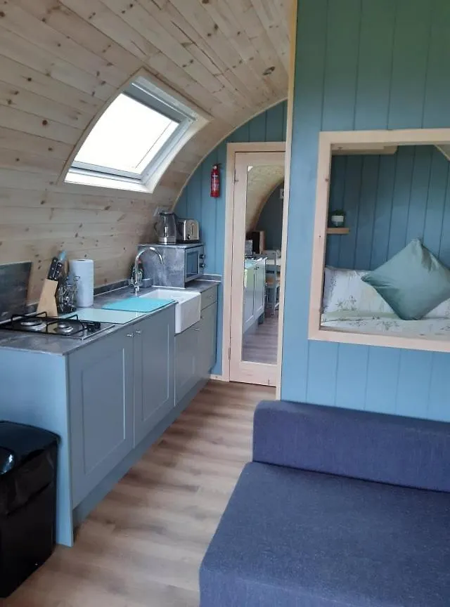 Campsite West Wood Yurts Ltd Hotel Newcastle upon Tyne