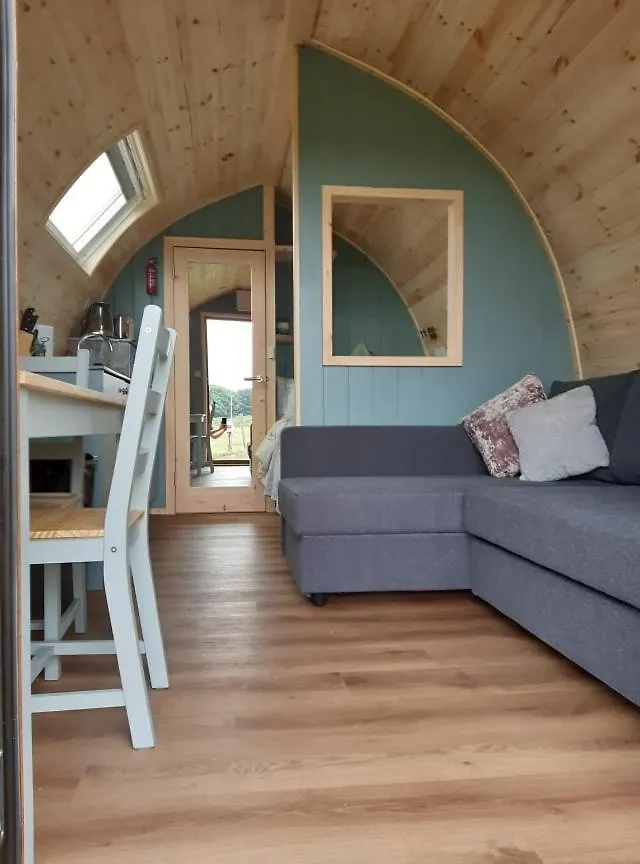 West Wood Yurts Ltd Hotel Newcastle upon Tyne Campsite