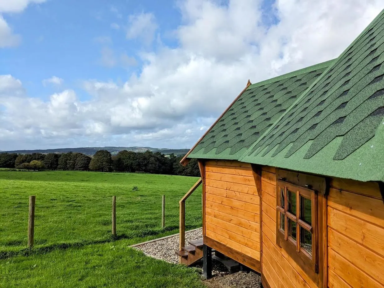 West Wood Yurts Ltd Hotel Newcastle upon Tyne Campsite