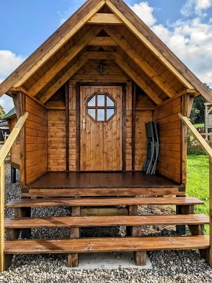 Campsite West Wood Yurts Ltd Hotel Newcastle upon Tyne