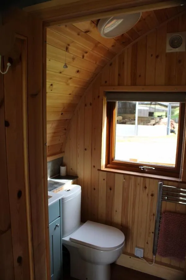 Hotel West Wood Yurts Ltd Newcastle upon Tyne Kemp