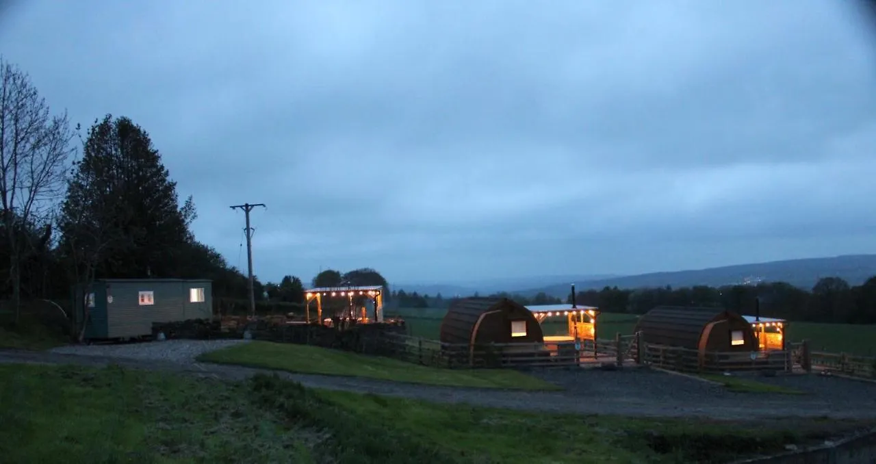 Hotel West Wood Yurts Ltd Newcastle upon Tyne Velká Británie