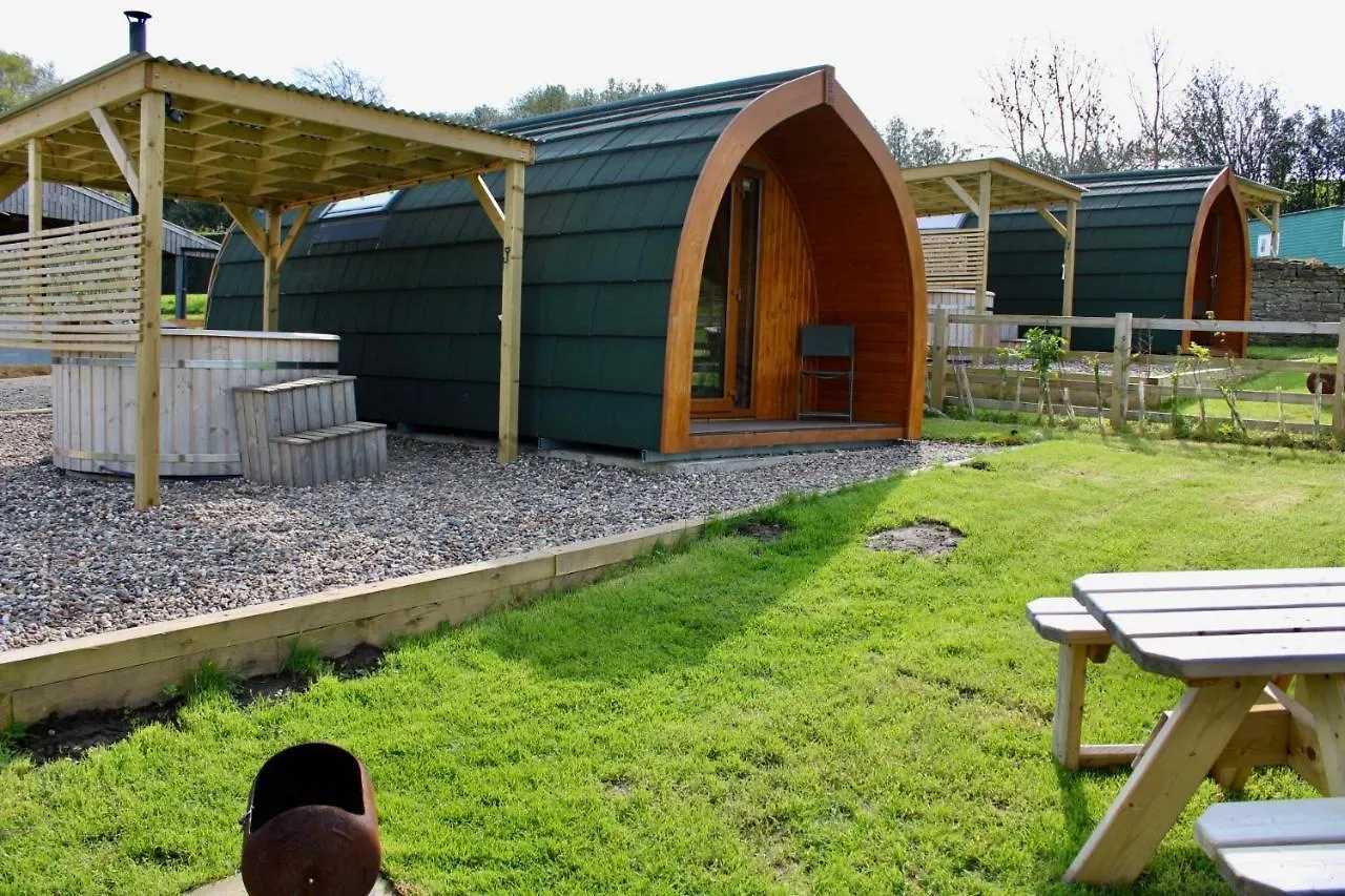 Kemp Hotel West Wood Yurts Ltd Newcastle upon Tyne