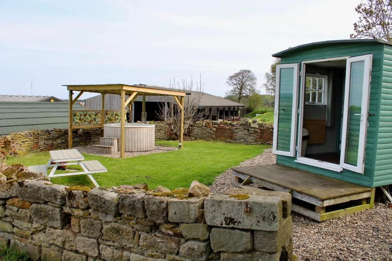 Hotel West Wood Yurts Ltd Newcastle upon Tyne Velká Británie